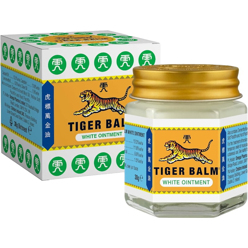 Tiger Balm biely 9 g Tiger Balm biely 9 g