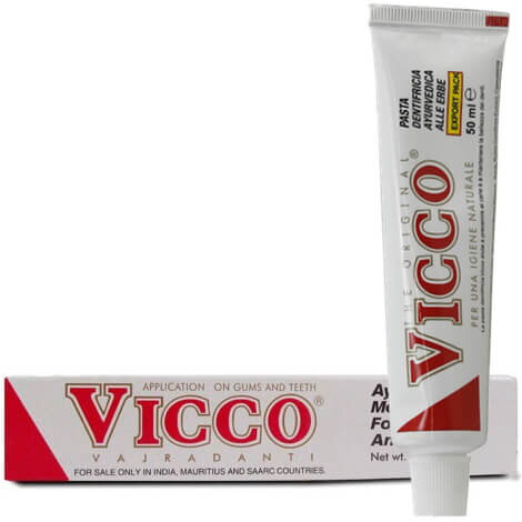 Bylinná zubná pasta Vicco 100g Bylinná zubná pasta Vicco 100g