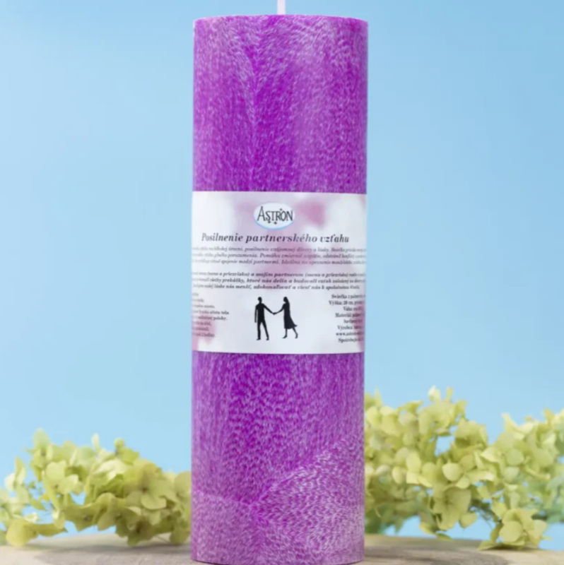 Sviečka – Posilnenie partnerského vzťahu