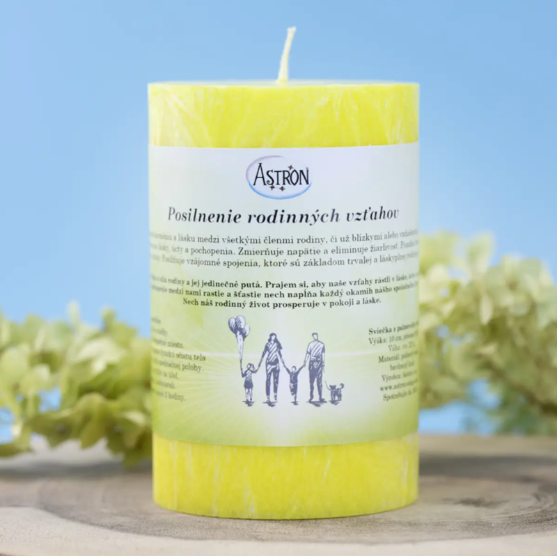 Sviečka – Posilnenie rodinných vzťahov