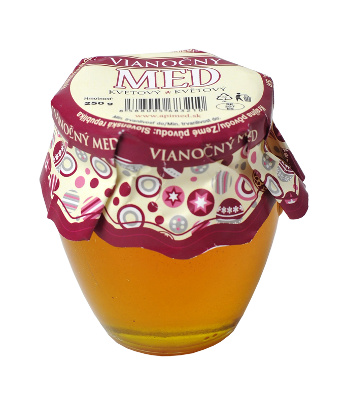 Vianočný med 250 g amfora